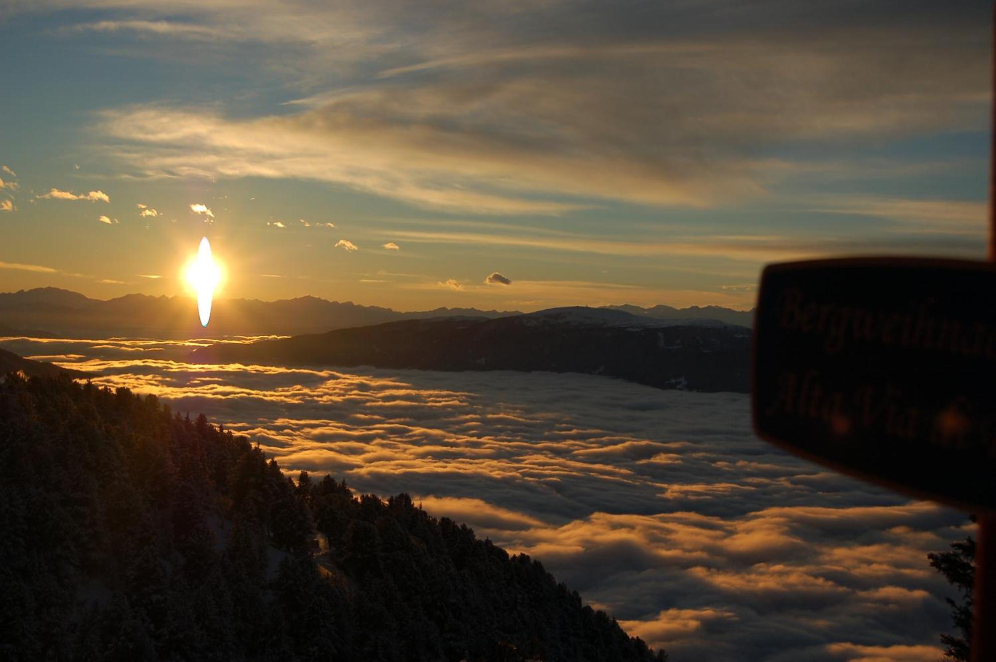 Kaserhof Wandern- Alleinlage - Ruhig- Top Aussicht Bressanone Bagian luar foto