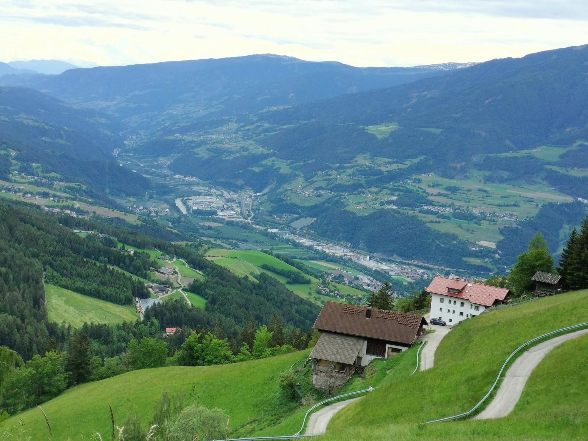 Kaserhof Wandern- Alleinlage - Ruhig- Top Aussicht Bressanone Bagian luar foto